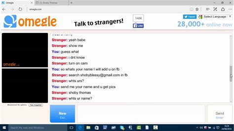 Omegle videos